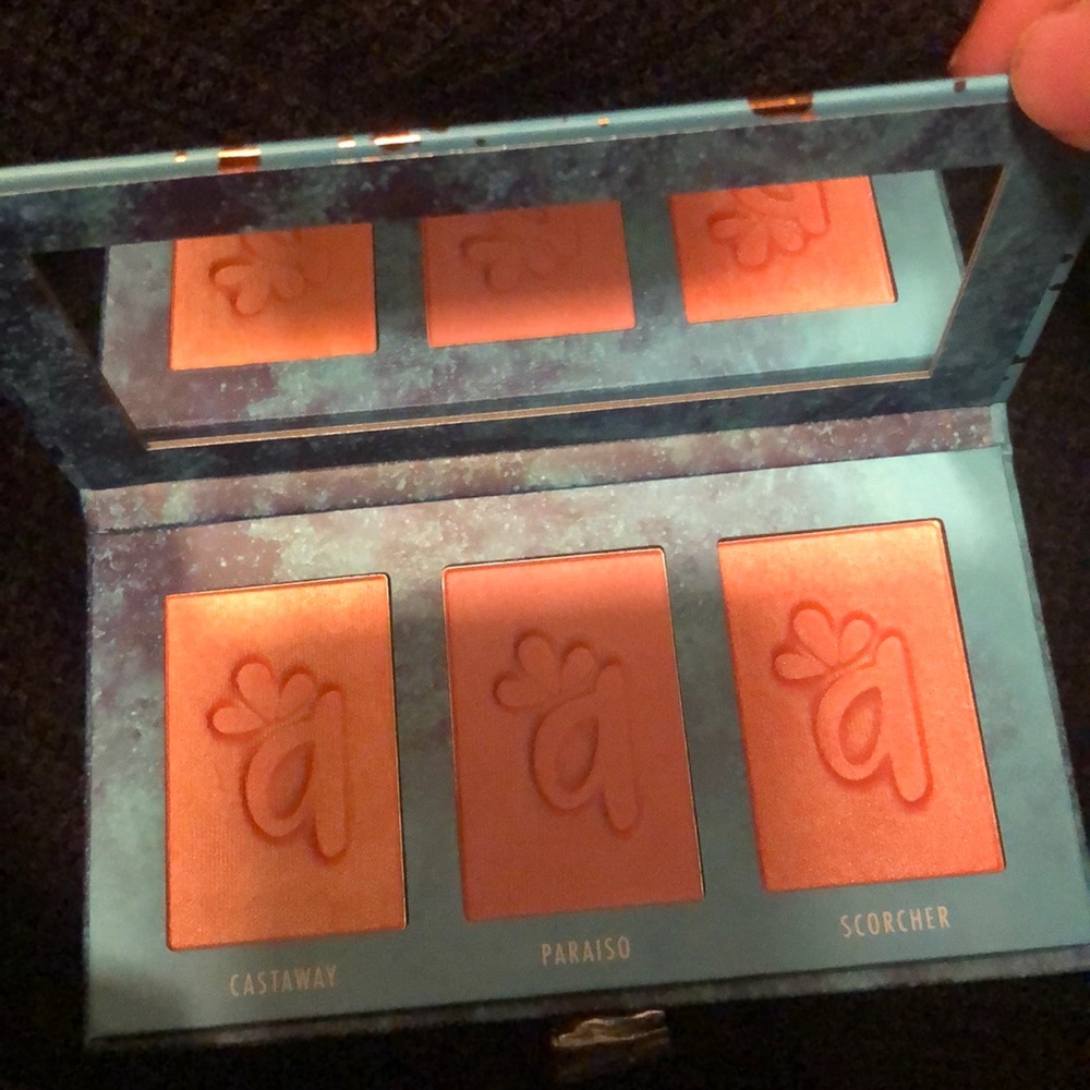 Alamar colorete blush trio